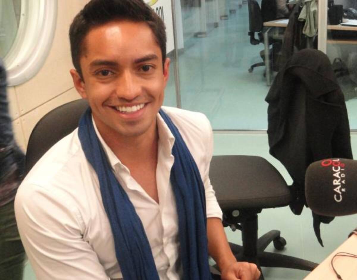 Ronald Mayorga, conductor de La Red de Caracol Tv