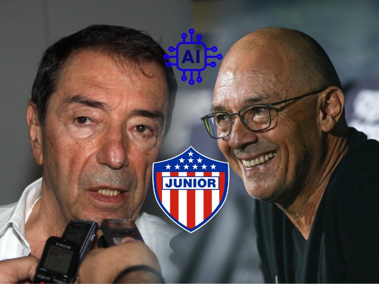 Fuad Char escogió a Alfredo Arias como DT de Junior por consejo de la Inteligencia Artificial