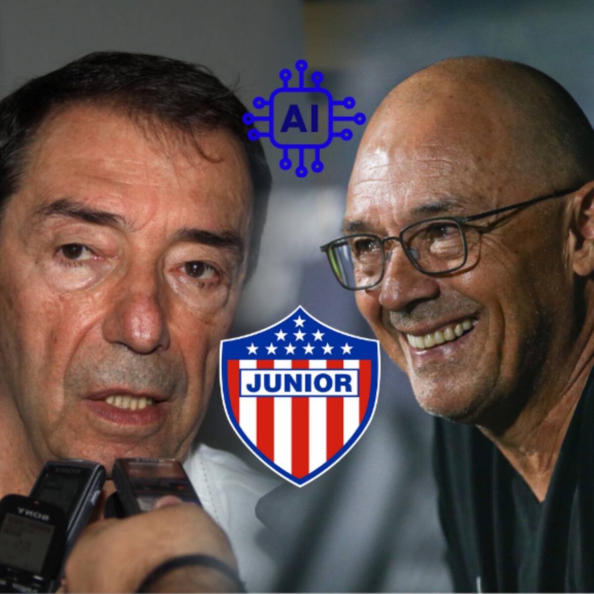 Fuad Char escogió a Alfredo Arias como DT de Junior por consejo de la Inteligencia Artificial