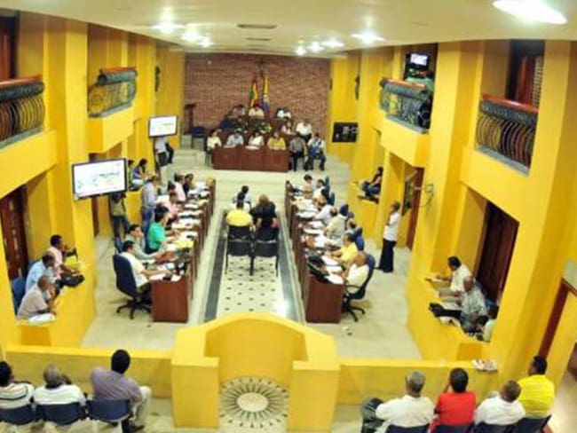 Sí aplica silla vacía en el Concejo de Cartagena: sesionarán 8 concejales