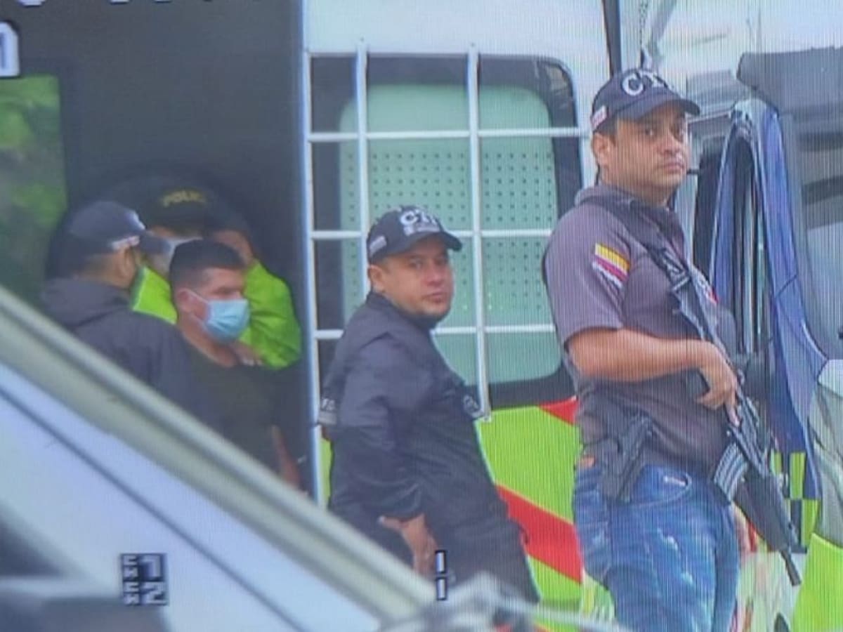 A cárcel de máxima seguridad en Bogotá implicados por caso fiscal Pecci