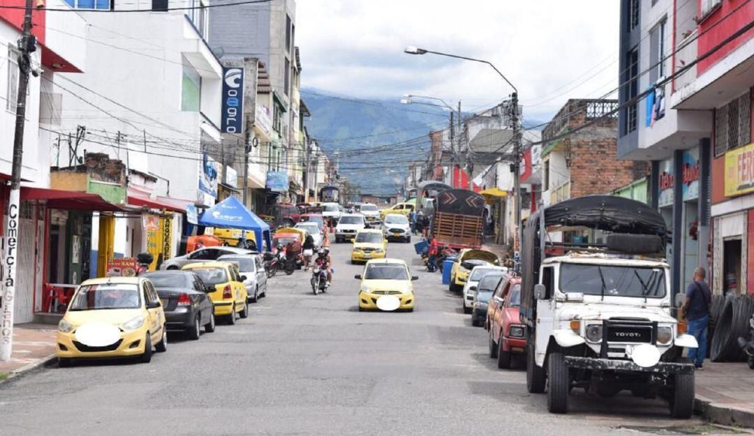 Vehículos en Ibagué