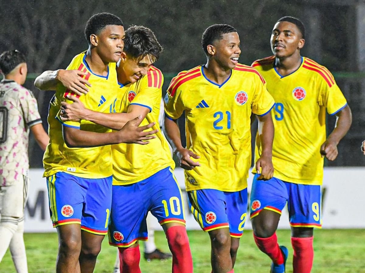 La selección Colombia Sub-17 hace cuentas: ¿que necesita para clasificar al Mundial?