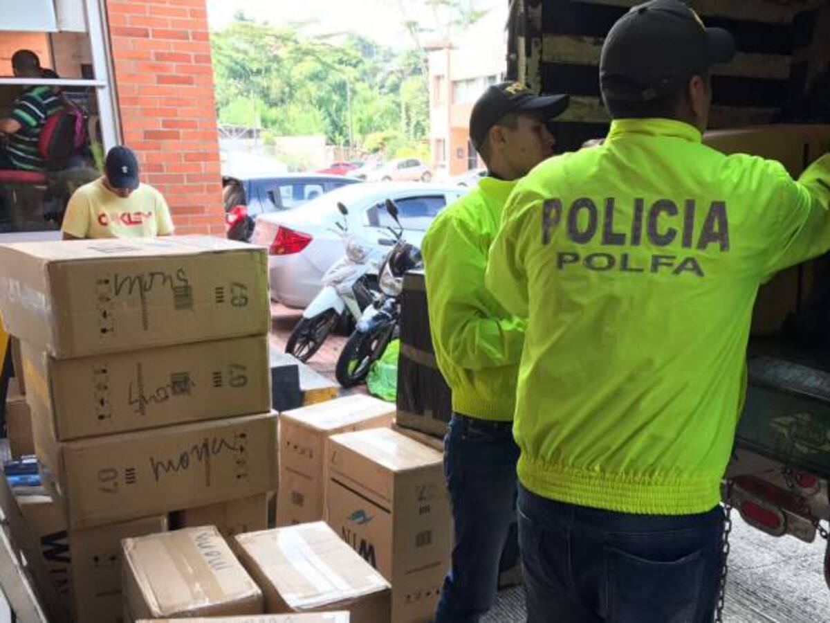Incautan 15 mil cajetillas de cigarrillos en vías de Risaralda
