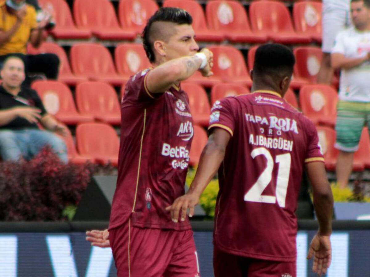 Tolima goleó a Águilas Doradas y se clasificó a los cuadrangulares