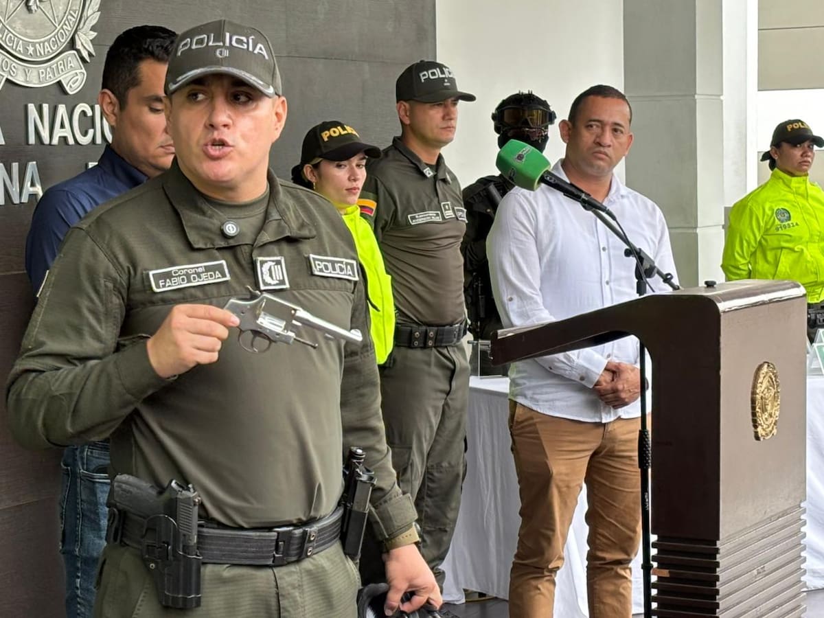 Capturan a tres presuntos integrantes del Clan del Golfo con armas de alto poder en Cúcuta