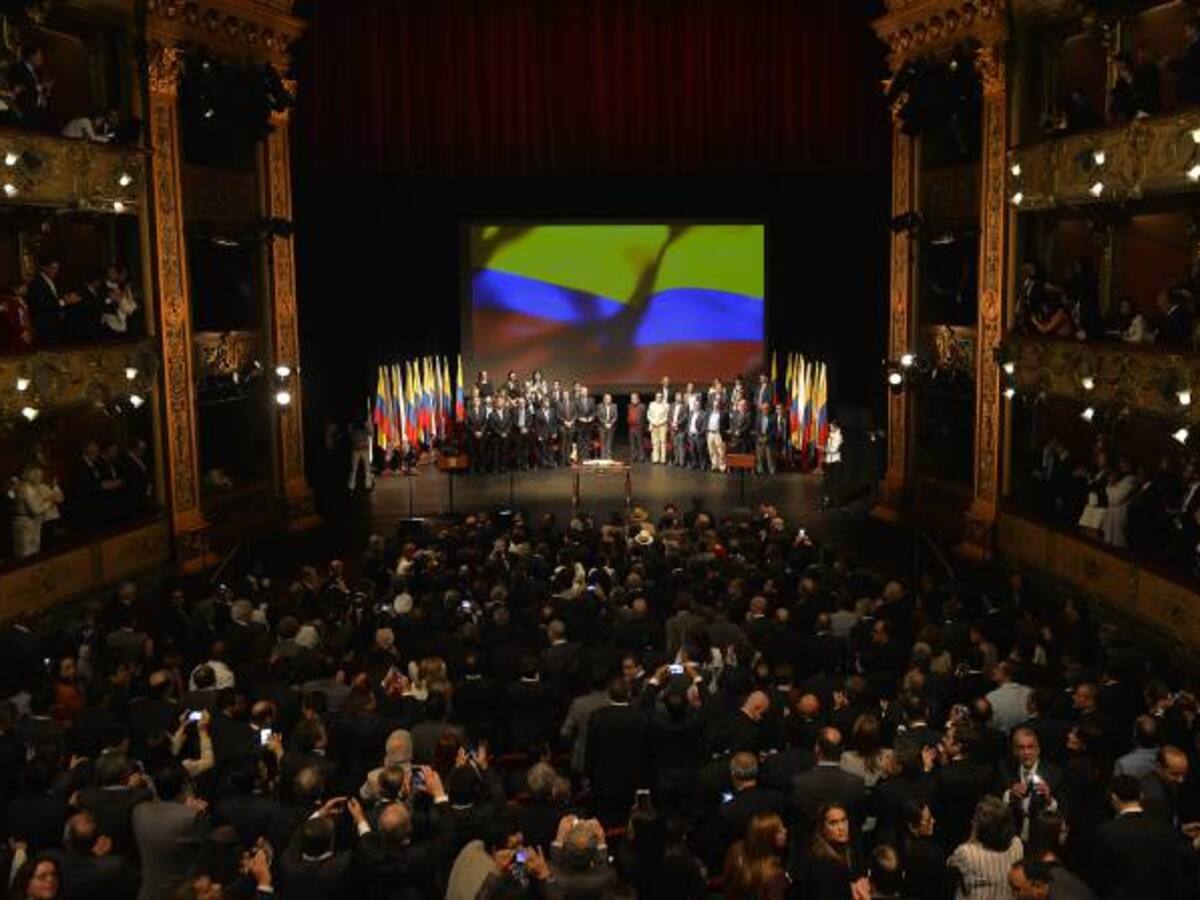 Países acompañantes del proceso afirman que seguirán respaldando a Colombia