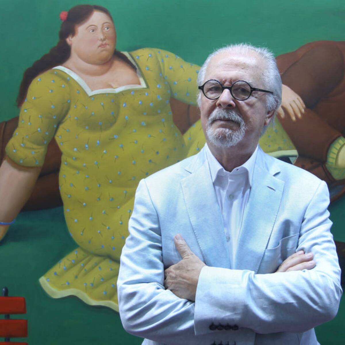La última entrevista de Fernando Botero en The New York Times