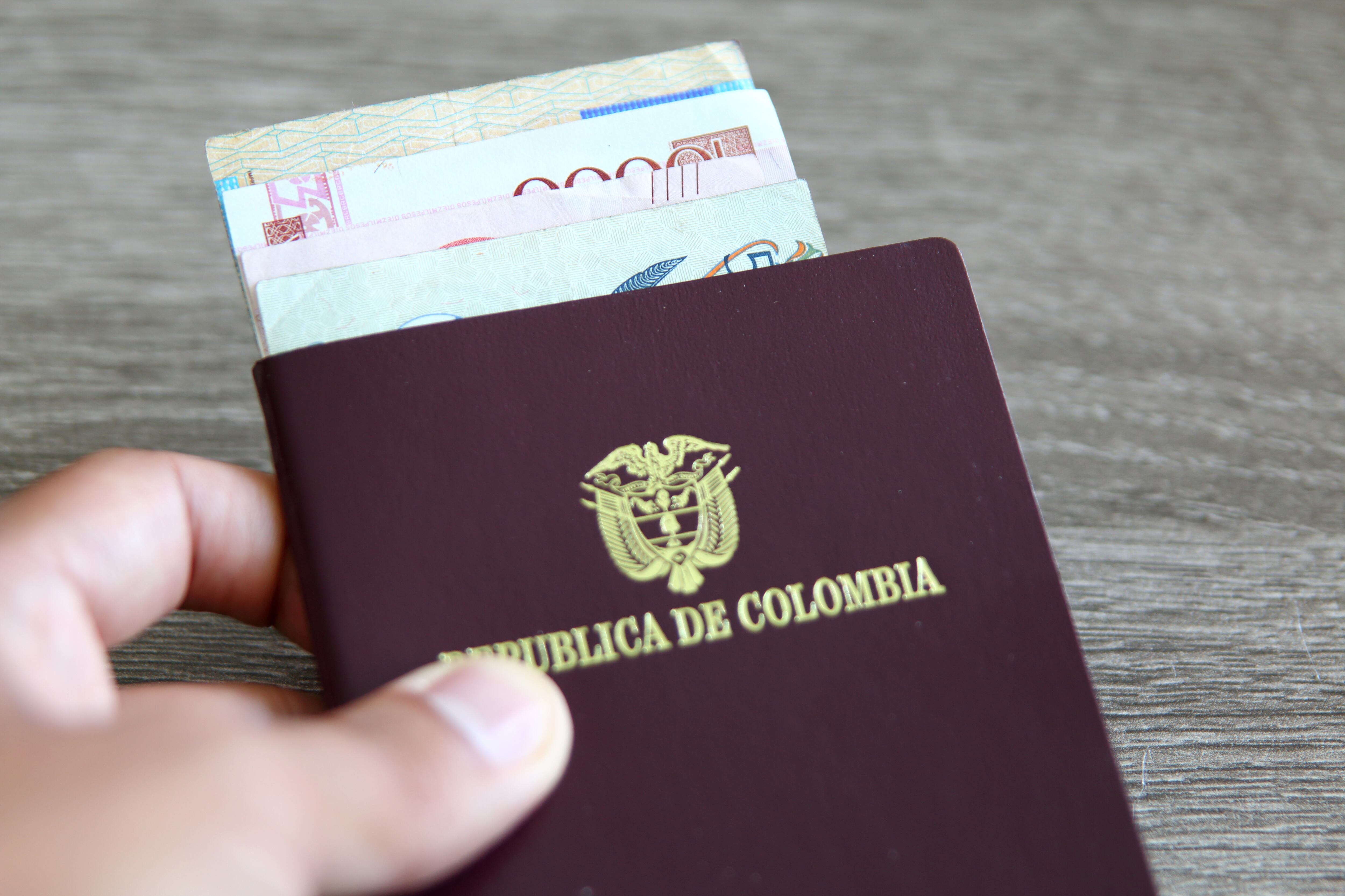 Pasaporte colombiano | Foto: GettyImages