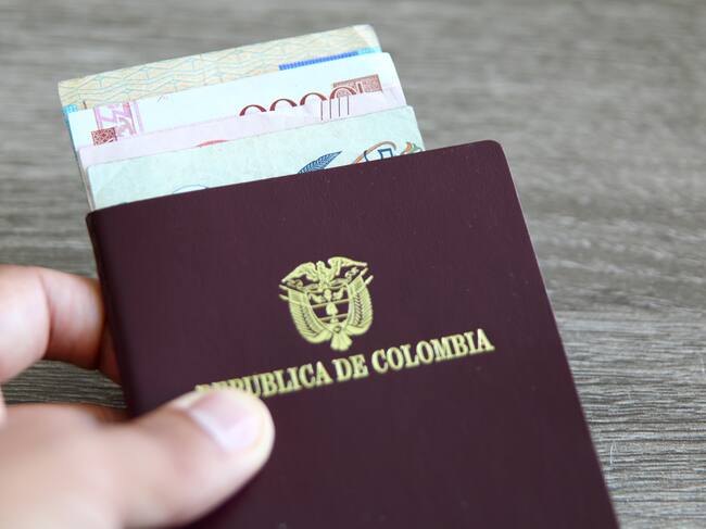 Pasaporte colombiano | Foto: GettyImages