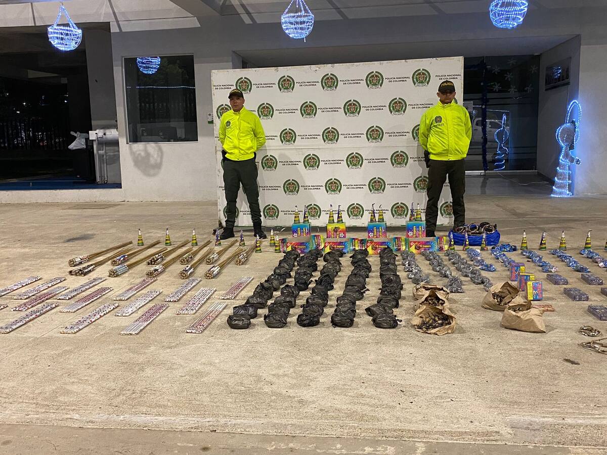 En tres municipios del Caquetá policía incauta pólvora