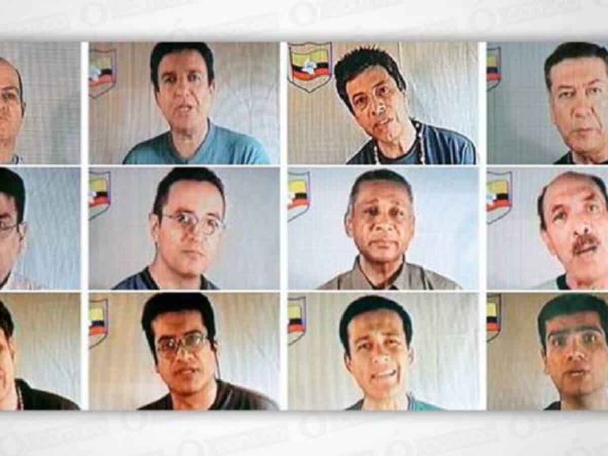 Las Farc pedirán perdón el 26 de noviembre por la muerte de once exdiputados del Valle