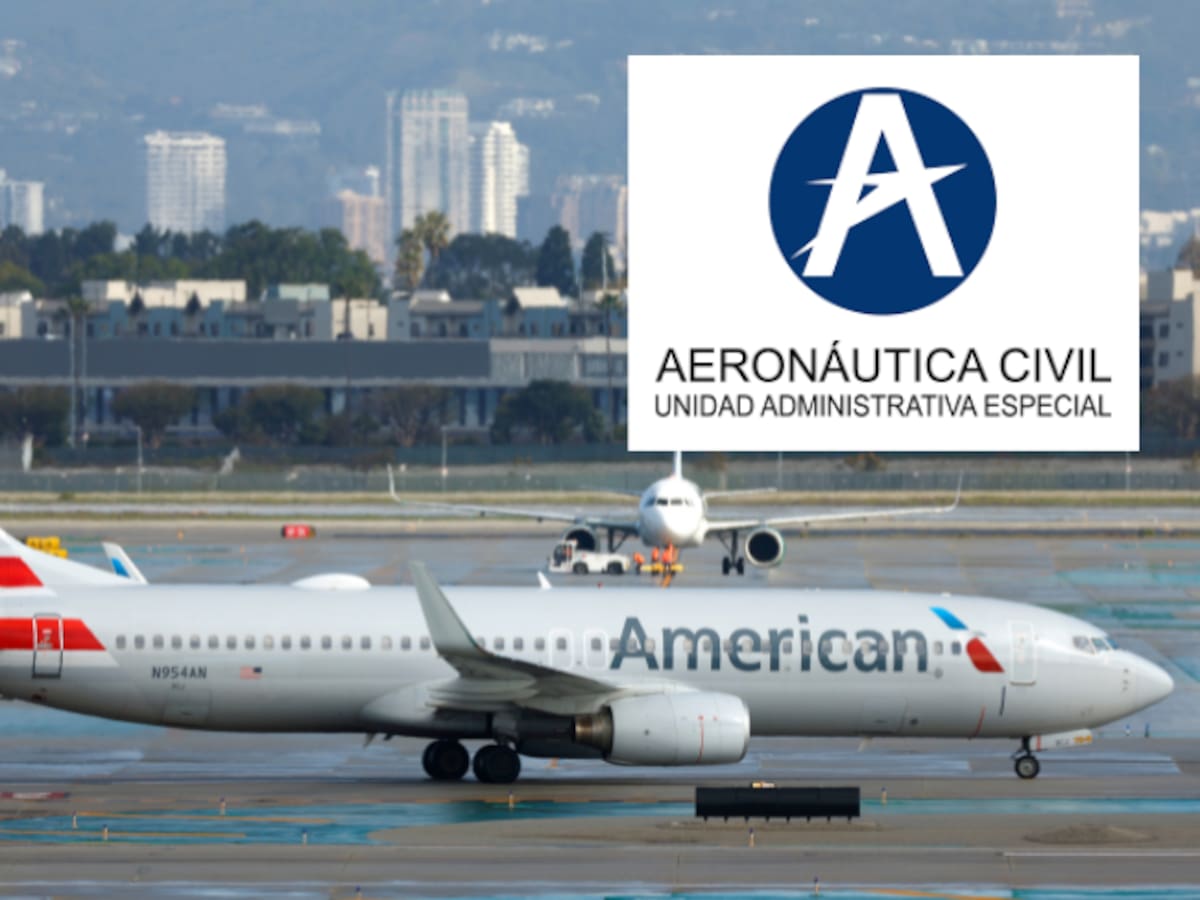 Aeronáutica Civil impone millonaria multa a American Airlines por incumplir pago de comisiones