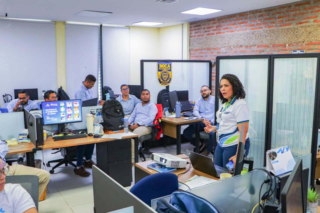 Aguas de Cartagena fortalece su cultura de servicio