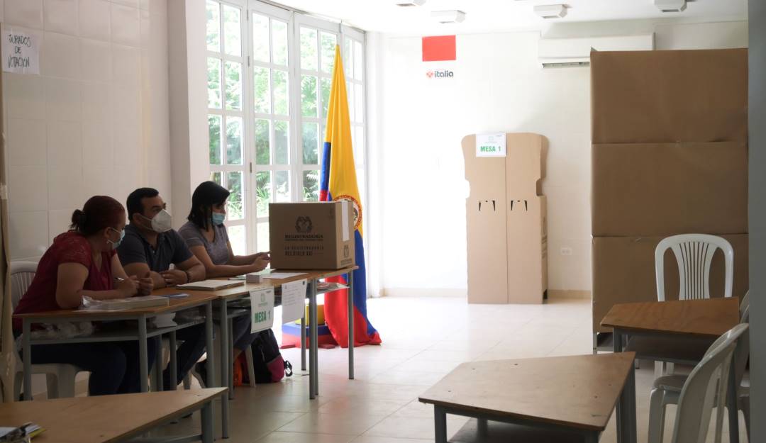 Elecciones presidenciales Colombia / Colprensa