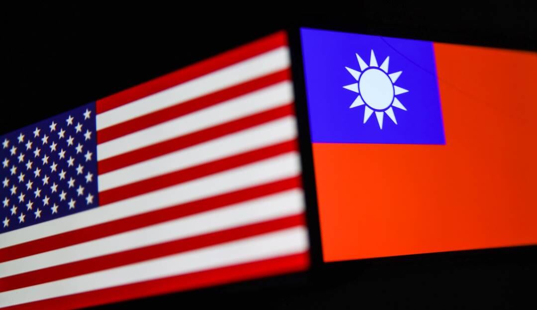 EE.UU. y Taiwán iniciarán negociaciones sobre un nuevo pacto comercial. Foto: Getty