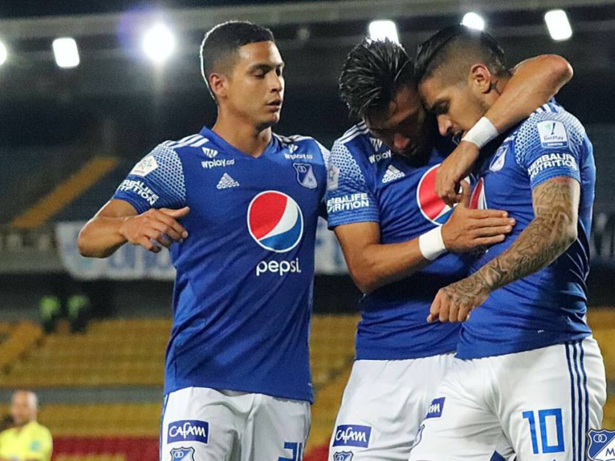 'Chicho' Arango guía a Millonarios a la victoria sobre el Pasto