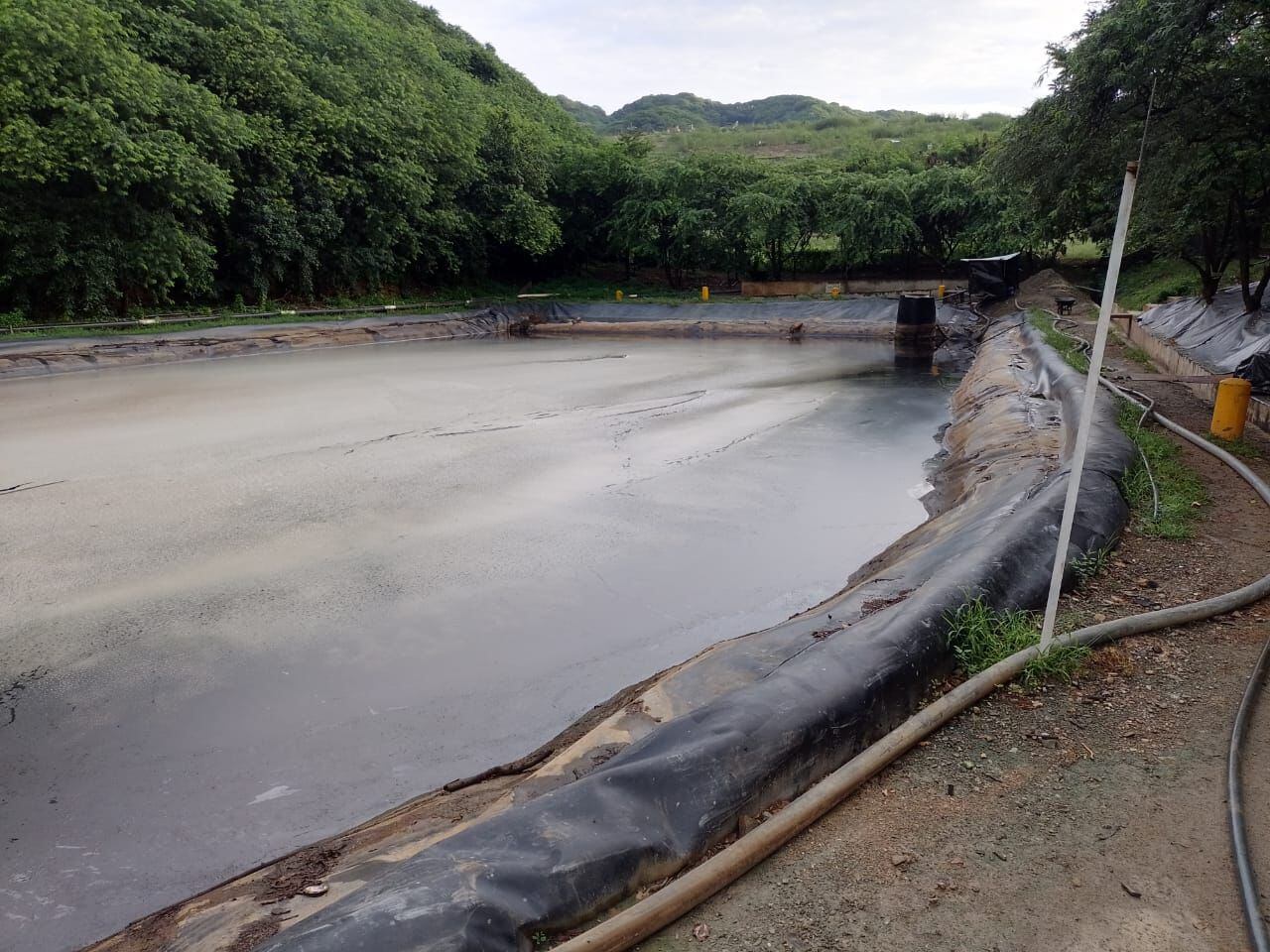 Relleno sanitario Palangana . Atesa