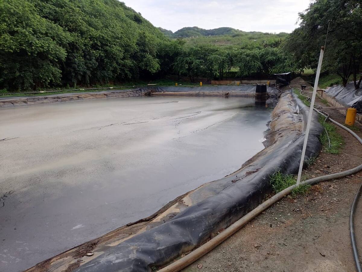 “No hay vertimiento de lixiviados del relleno Palangana en cuerpos de agua”: Atesa