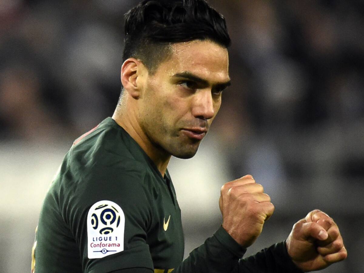 Mónaco, el equipo en el que Falcao más ha "rugido"en su carrera profesional