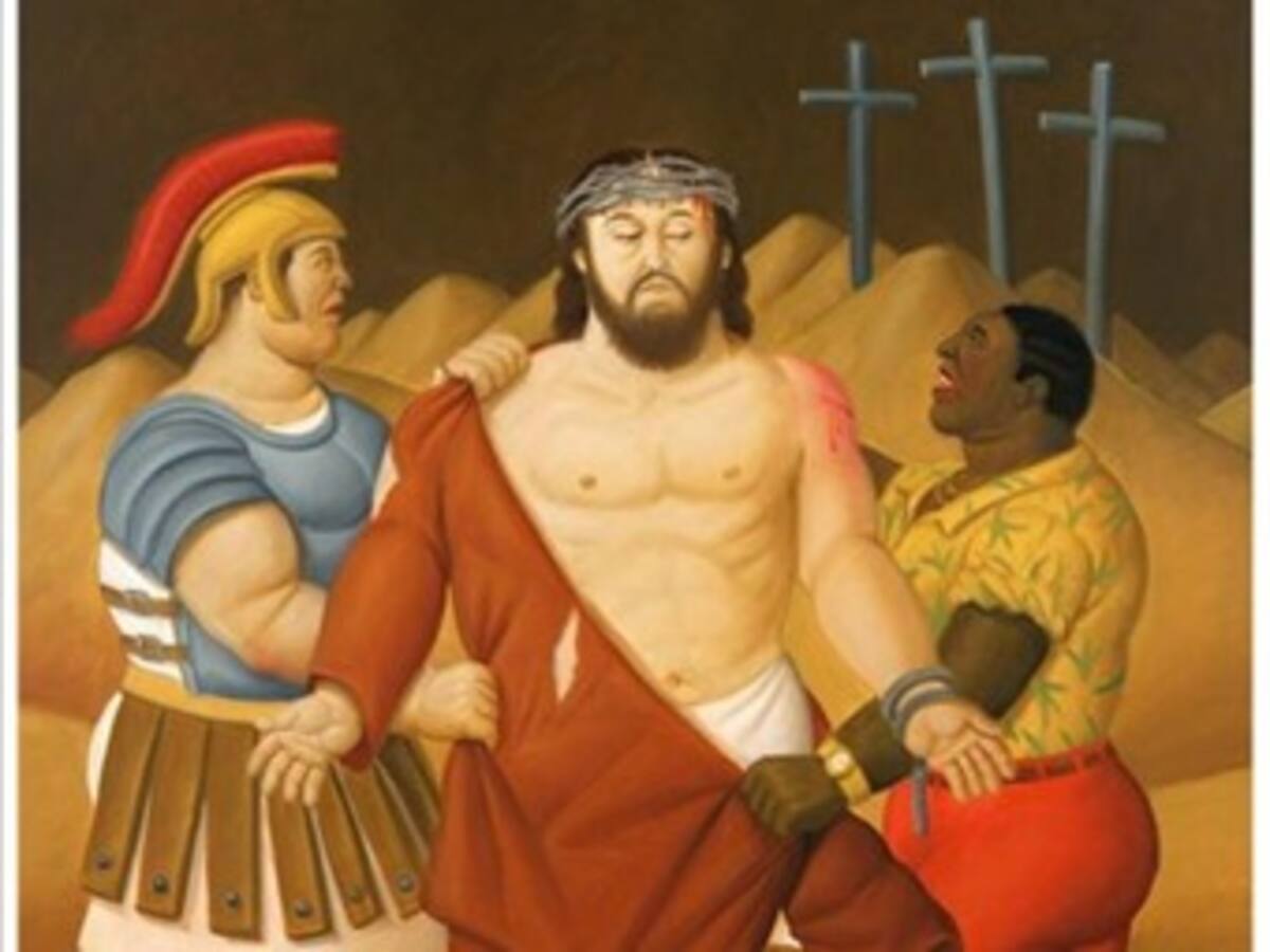 Fernando Botero expondrá su viacrucis en Medellín