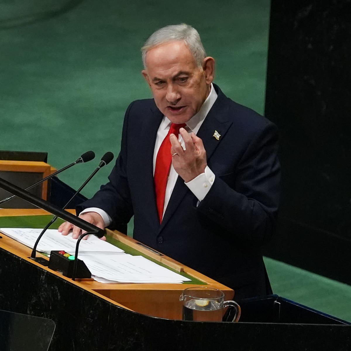 Netanyahu justifica la guerra ante la ONU: si no hubiésemos atacado Irán, todos estaríamos muertos