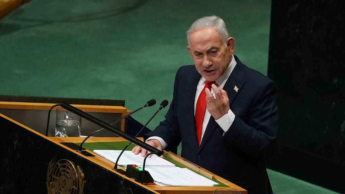 Netanyahu justifica la guerra ante la ONU: si no hubiésemos atacado Irán, todos estaríamos muertos