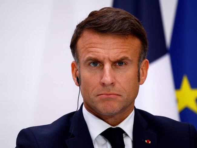 Paris (France), 06/05/2024 (EFE/EPA/Sarah Meyssonnier / POOL MAXPPP OUT