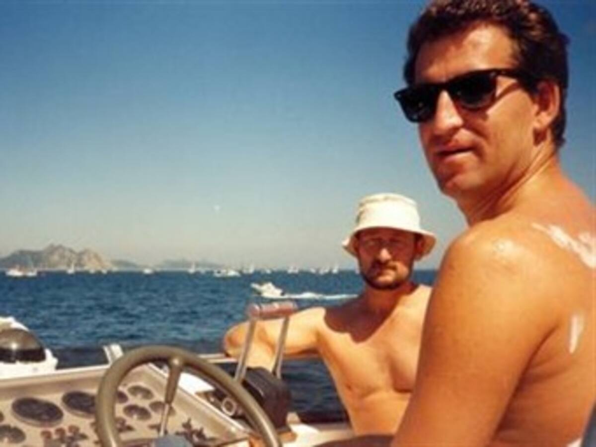 Revelan fotos del presidente del partido de Rajoy con un narcotraficante