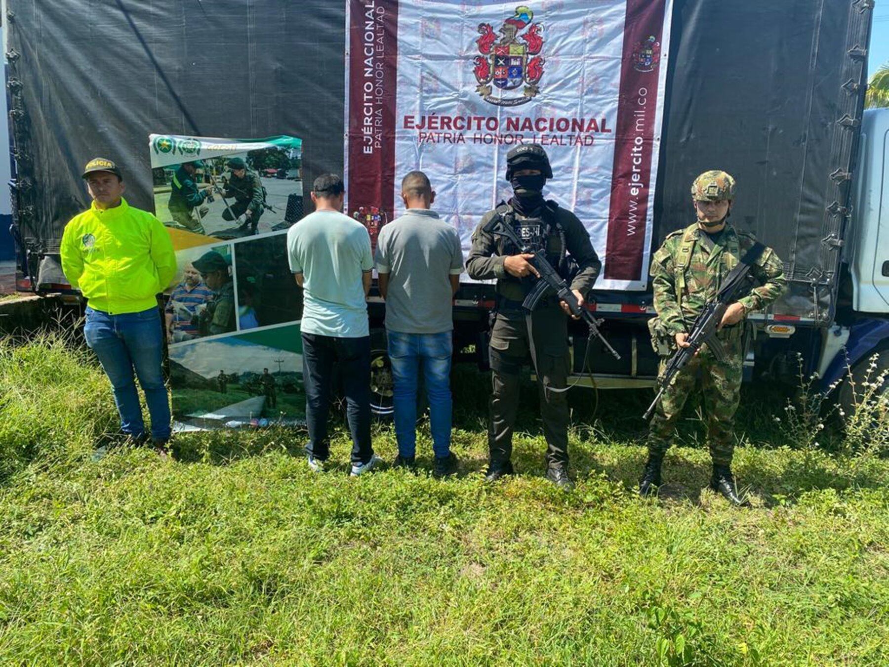 Captura por robo de gasolina en el Tolima
