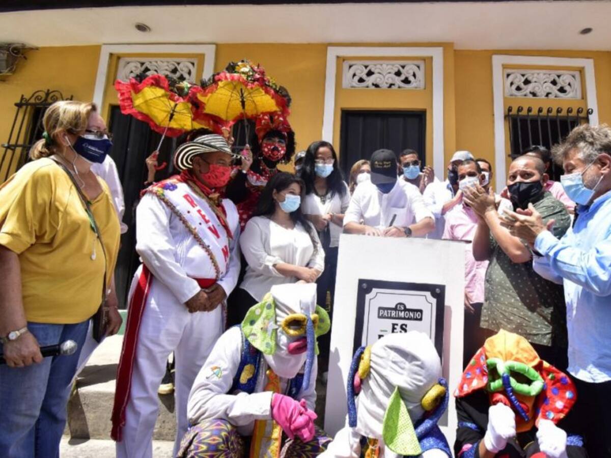 Oficializan a Barrio Abajo como Bien de Interés Cultural de Barranquilla
