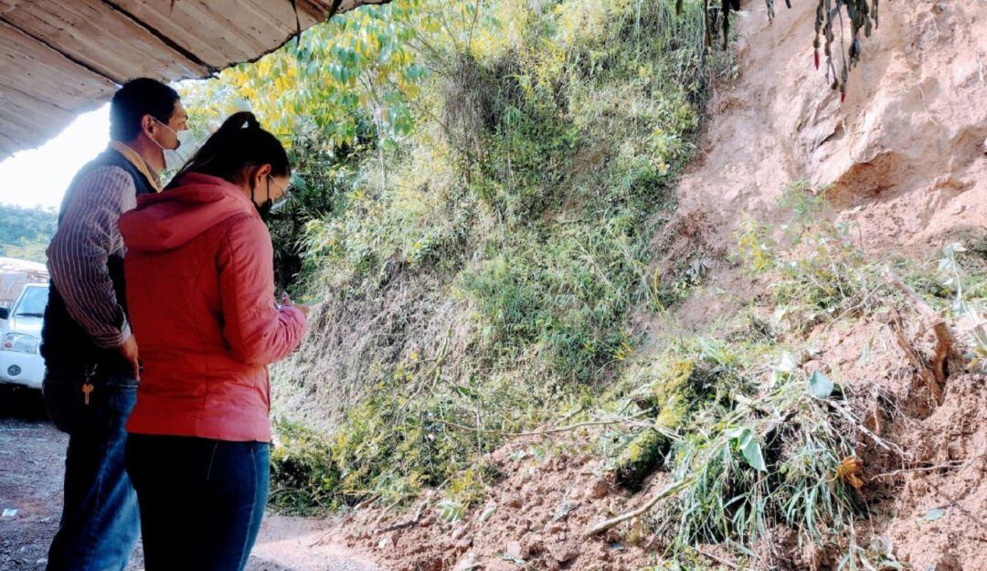 Afectaciones por lluvias