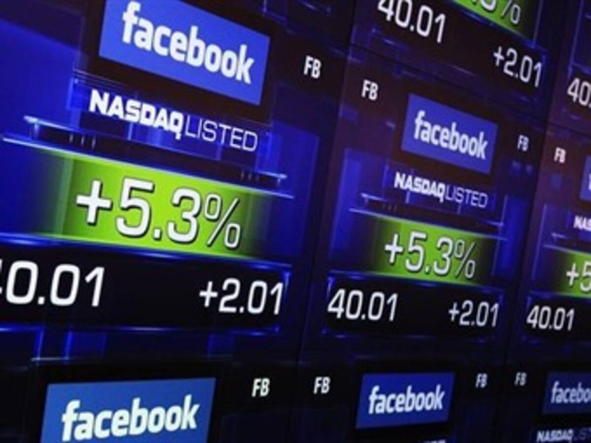 Facebook cumple su primera semana en Wall Street tras un 'fiasco' de estreno