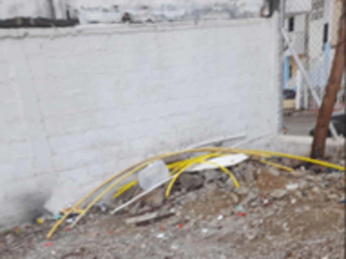 Hallan conexión ilegal a red de gas natural en zona comercial de Montería