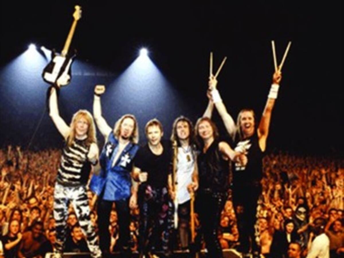 El Heavy Metal de Iron Maiden estará el 20 de marzo en Colombia