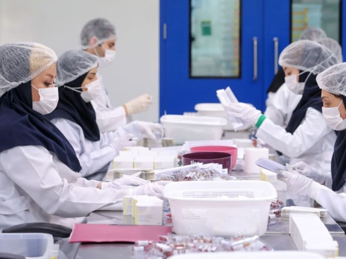 Las peluquerías Marco Aldany donaron todo su stock de suplementos para atender la pandemia