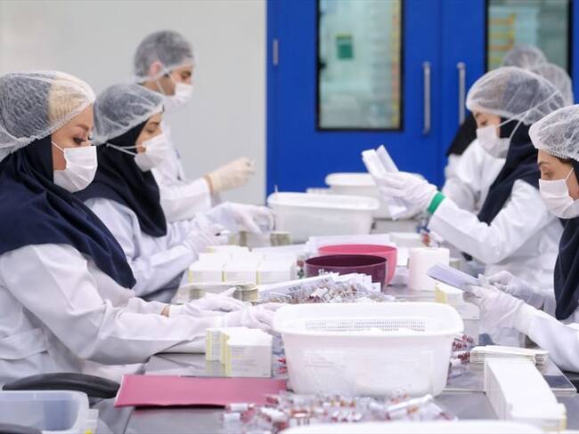 Las peluquerías Marco Aldany donaron todo su stock de suplementos para atender la pandemia