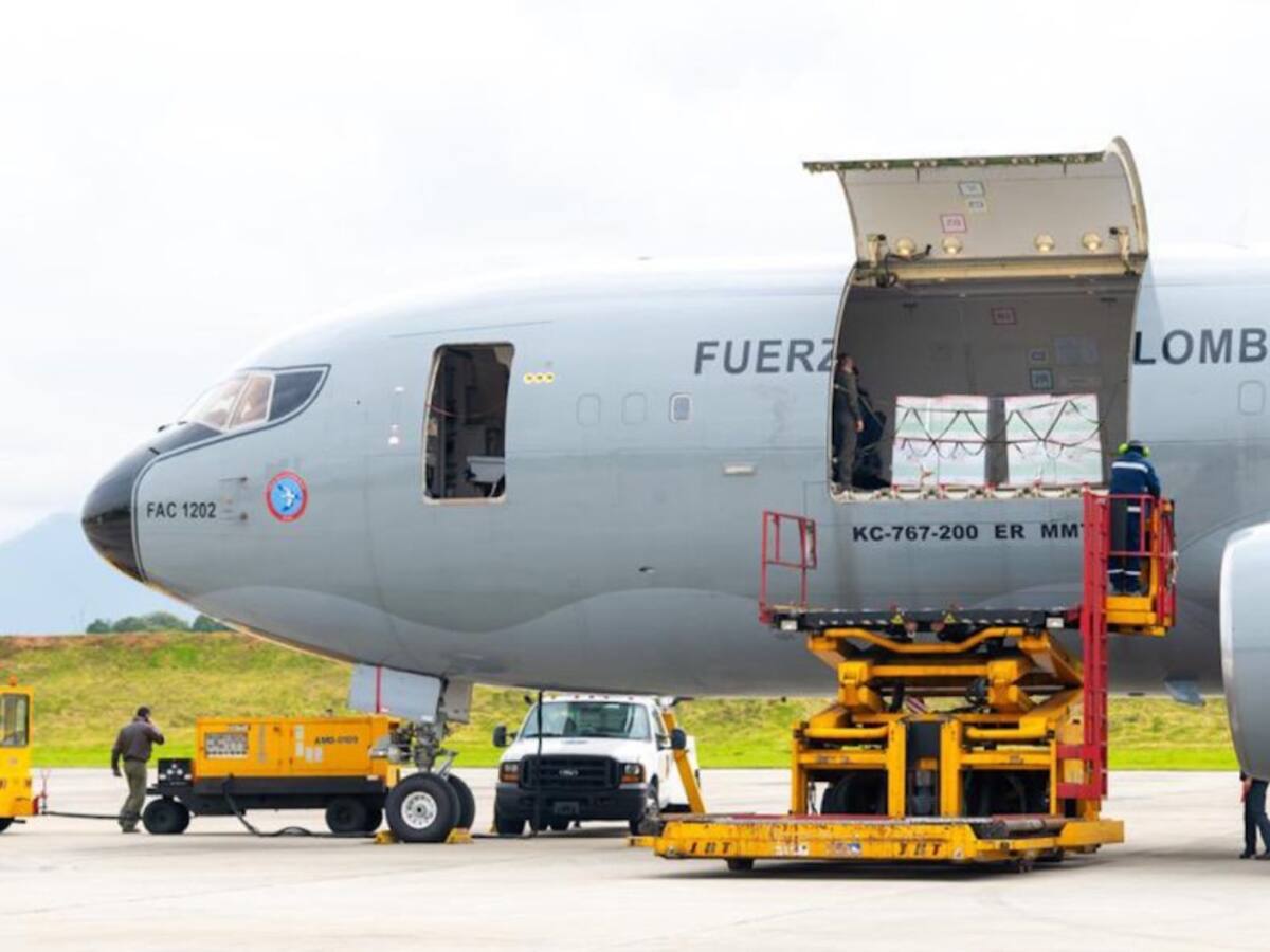 Colombia recibió vacunas contra la COVID donadas por EE.UU.