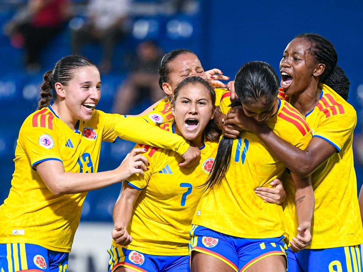 Tabla de posiciones Sudamericano femenino sub-20: así quedó tras victoria de Colombia ante Venezuela