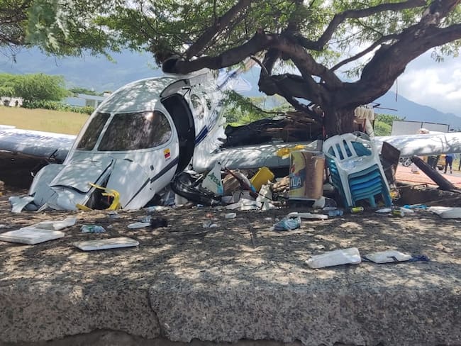 Se conoce la lista de pasajeros de la aeronave que se estrelló en Santa Marta