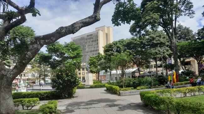 Plaza de Bolívar Ibagué