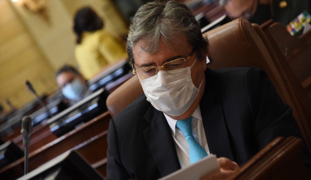 Ministro de Defensa Carlos Holmes Trujillo