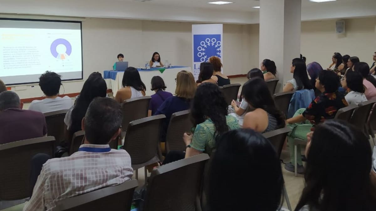 Directora de la organización Amar, es Más, Diana Castaño