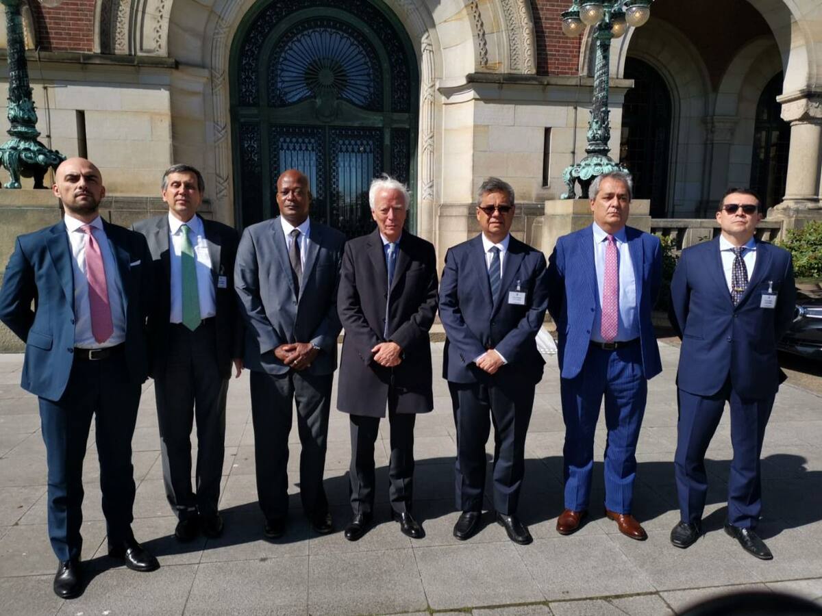 “Es un balance muy positivo para Colombia”: abogado Gustavo Arrieta a su salida de la CIJ