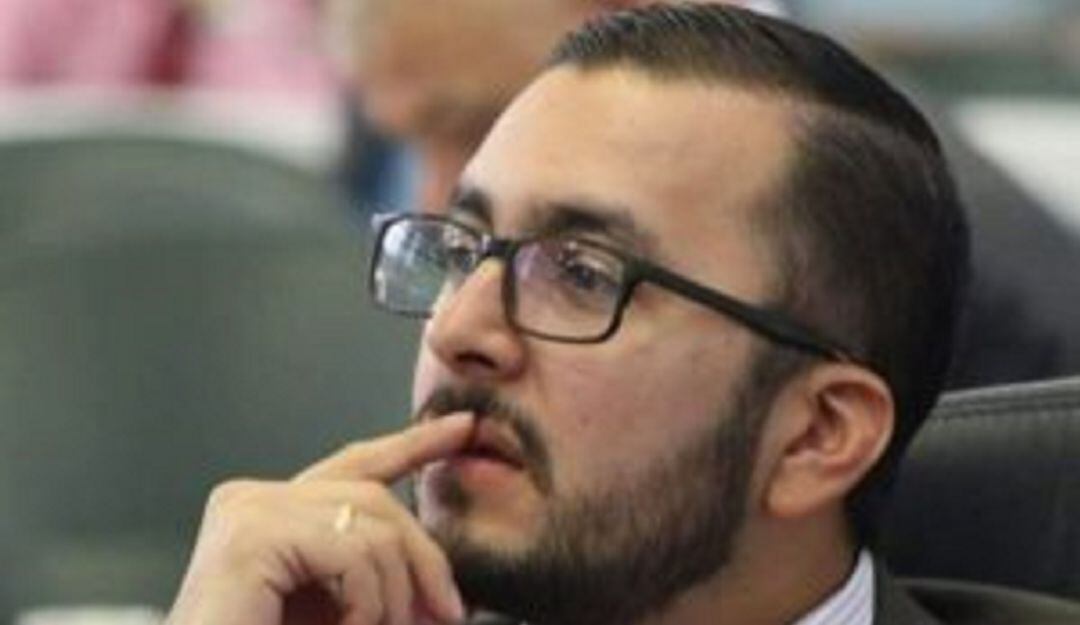 Andrés Sierra, Presidente del Concejo de Manizales