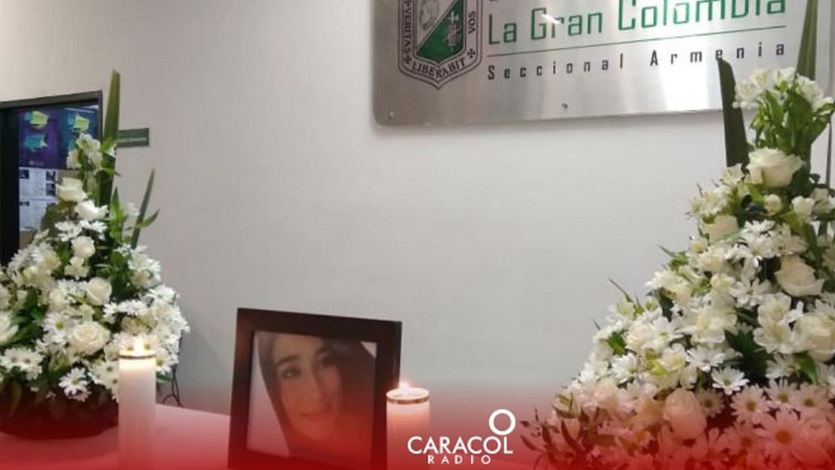 Yuri Forero, madre de joven víctima asesinada en Circasia