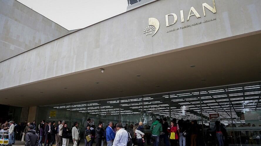 DIAN       . Foto: Colprensa