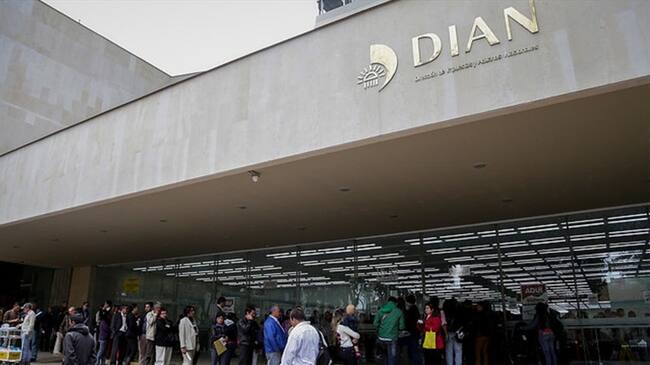 DIAN . Foto: Colprensa