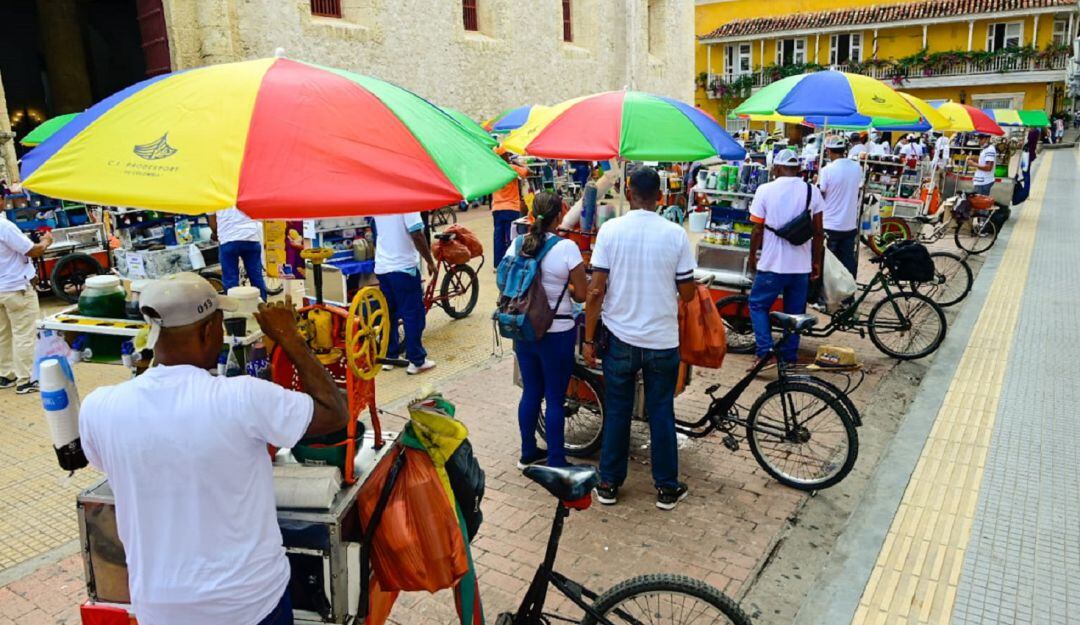 24 vendedores informales con confianza legítima degustarán a la ciudadanía con sabores tradicionales e innovadores de raspao