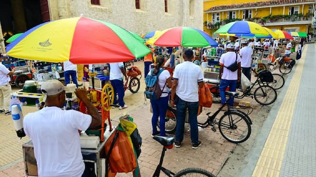 24 vendedores informales con confianza legítima degustarán a la ciudadanía con sabores tradicionales e innovadores de raspao